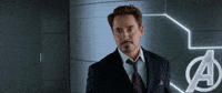 Tony Stark Avengers GIF