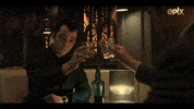 Bottoms Up Drinking GIF by PENNYWORTH