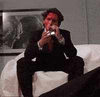 Main Character Smoking GIF