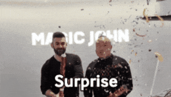 Long Weekend Surprise GIF by MAGIC JOHN