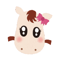 Horse 馬 Sticker