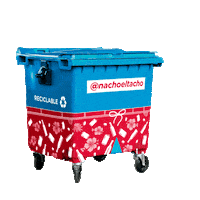 Nacho Ecology Sticker by AFP Habitat