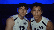 Gocougs Ncaavolleyball GIF by BYU Cougars