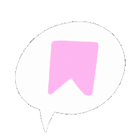 Post Love Sticker
