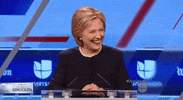 hillary clinton smiling GIF by Univision Noticias