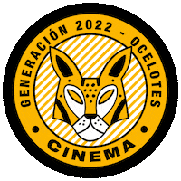 cinemamx cinema ocelotes cinema universidad camaleones cinema Sticker