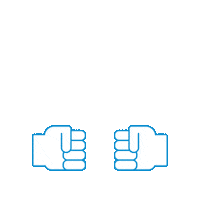 TracyLockeTL fist bump nailed it props fistbump Sticker