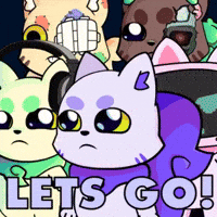 Lets Go GIF by Lucky Kat Studios