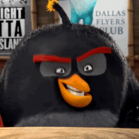 The Angry Birds Movie Yes GIF by Angry Birds