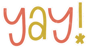 I Cant Wait So Excited Sticker
