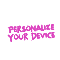 Personalize Sticker by Foom Lab Global