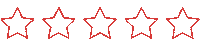 Stars Rating Sticker