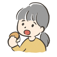 食べる Sticker
