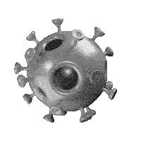 medienanstalt-nrw virus fake fake news angst Sticker