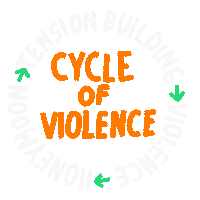 Domestic Violence Relationship Sticker by All Better