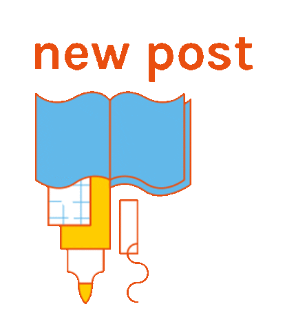 New Post Sticker by Pangramma