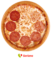 Pizza Pepperoni Sticker by Soriana