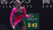 Serena Williams Sport GIF by Tennis Channel