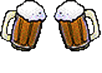 Cheers Sticker by Metavore