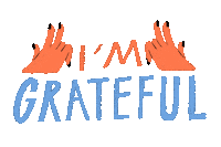 Gratitude Love Sticker by Bettyestpartout