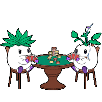 Betting All In Sticker by Magic Eden