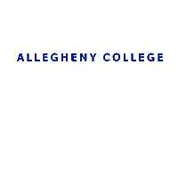 Allegheny 2026 Sticker by Allegheny College