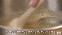 Almost Brings Tears to Your Eyes