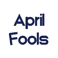 April Fools E Sticker