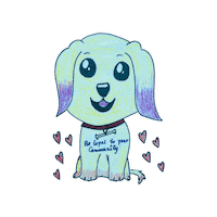 Dog Puppy Sticker by Digital Pratik