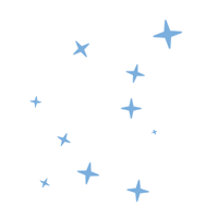 Stars Sparkle Sticker by Labor Digital