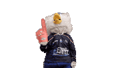 Angers Pucky Sticker by Les Ducs d'Angers
