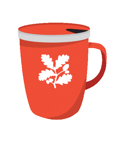 Reusable Mug Sticker by National Trust