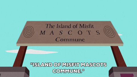 sign mascots GIF by South Park 