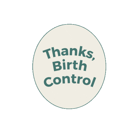 Birth Control Pills Sticker by Ease