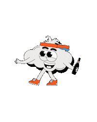 Cloud Sticker by SME_Finland