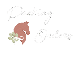 Knotenundseil packing orders packing orders bestellung Sticker