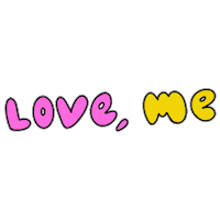 Happy Love Me Sticker