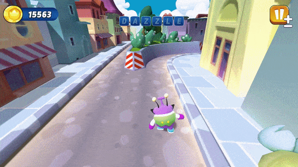 naptimegames giphyupload party kids run GIF