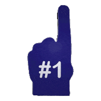 number 1 win Sticker by Hacchi