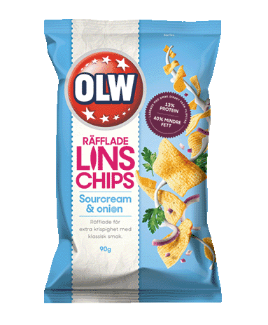 Snacks Chips Sticker by OLW