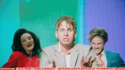 Music Video News GIF by Foster The People