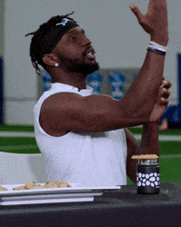 Super Saiyan Football GIF by Detroit Lions