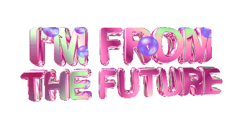 glitch pink Sticker by Matt Osio