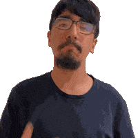 Salute Hand On Heart Sticker