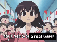 Azumanga Daioh Anime Meme GIF