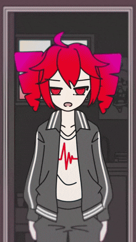 M0NS_Draw giphyupload animation vocaloid teto GIF