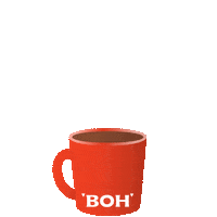 tea time power Sticker by BOH Tea