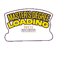 Golden Ram Wcu Sticker by West Chester University