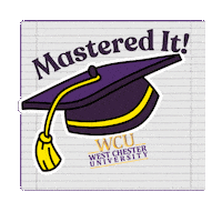 Golden Ram Wcu Sticker by West Chester University