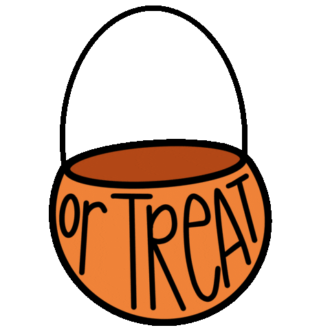 brookeantonia halloween fall autumn candy Sticker